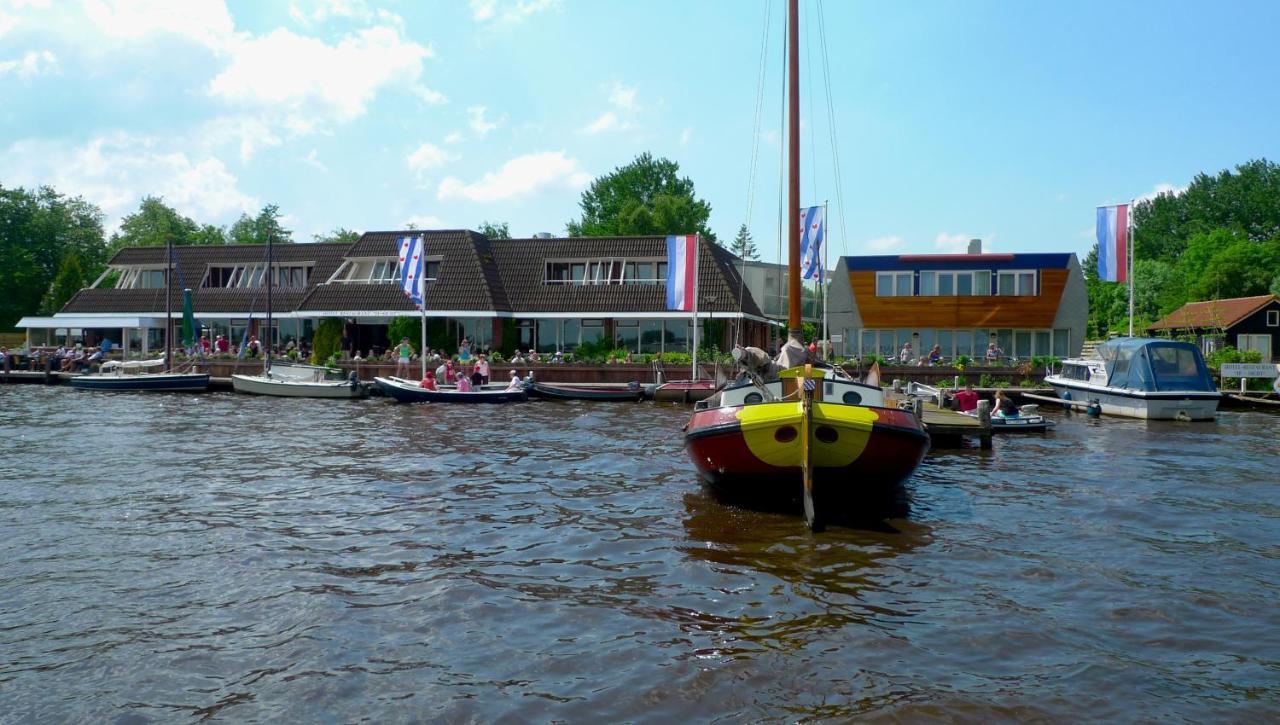 De Veenhoop Hotel Restaurant Ie Sicht מראה חיצוני תמונה