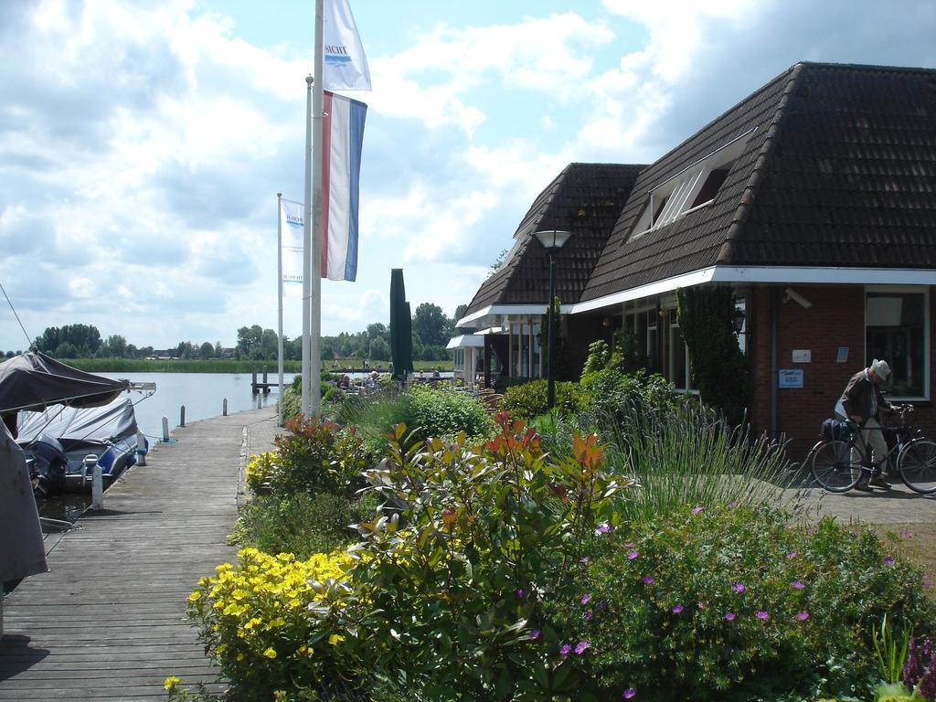 De Veenhoop Hotel Restaurant Ie Sicht מראה חיצוני תמונה