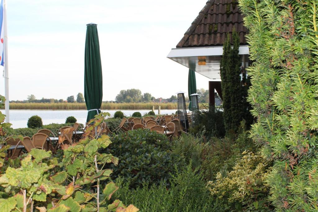 De Veenhoop Hotel Restaurant Ie Sicht מראה חיצוני תמונה