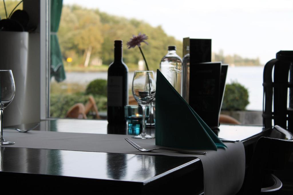De Veenhoop Hotel Restaurant Ie Sicht מראה חיצוני תמונה