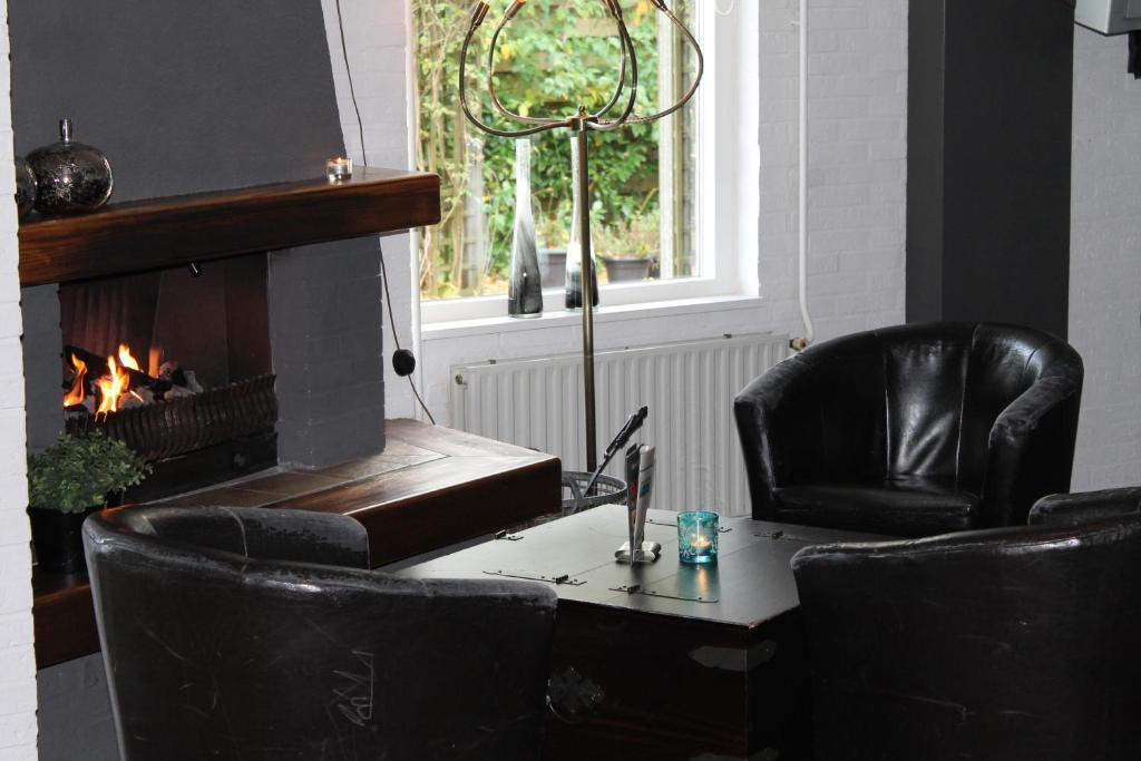 De Veenhoop Hotel Restaurant Ie Sicht מראה חיצוני תמונה