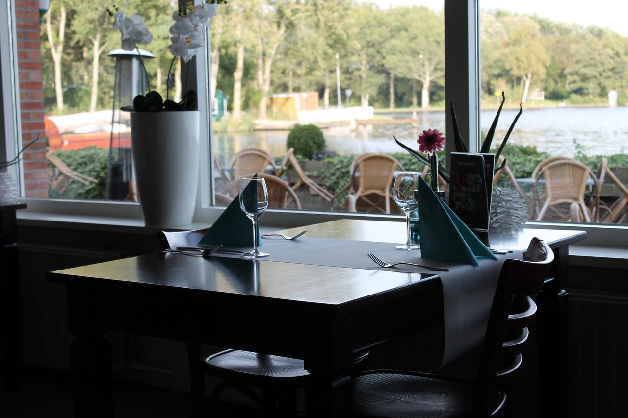 De Veenhoop Hotel Restaurant Ie Sicht מראה חיצוני תמונה